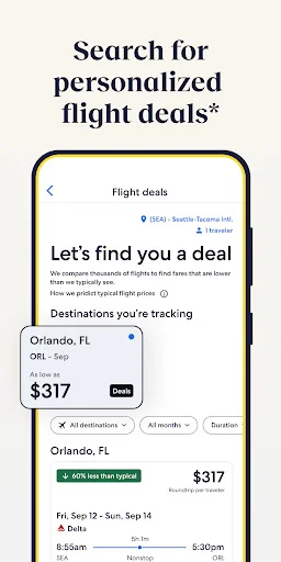 Expedia ऐप डाउनलोड करें – होटल, फ्लाइट और कार बुकिंग पर भारी छूट - Screenshot 4