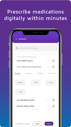 Bajaj Health – for Doctor ऐप डाउनलोड करें | क्लिनिक प्रबंधन - Screenshot 19