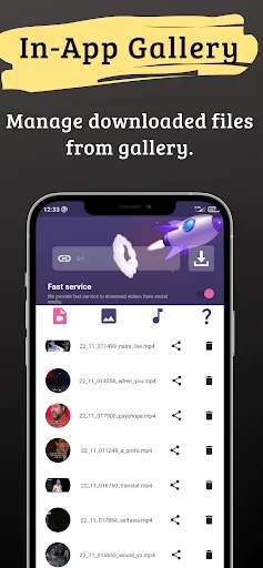 Video Downloader : BuBi डाउनलोड करें – सबसे तेज़ वीडियो डाउनलोडर - Screenshot 5