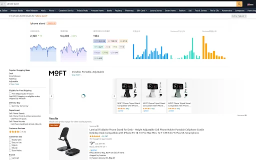 Xiyou Insights (Xiyou Zhaci) – Amazon Keyword Rank Tracker Download - Screenshot 3