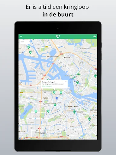 Kringloop App डाउनलोड करें – नीदरलैंड और बेल्जियम के थ्रिफ्ट स्टोर खोजें - Screenshot 12