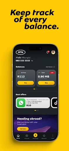 MTN App ZA डाउनलोड करें – MTN सेवाएं अब आपकी उंगलियों पर - Screenshot 8