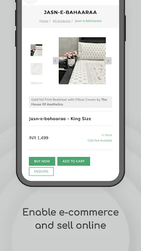 Boost360 डाउनलोड करें – अपना ऑनलाइन बिज़नेस वेबसाइट बनाएँ - Screenshot 2