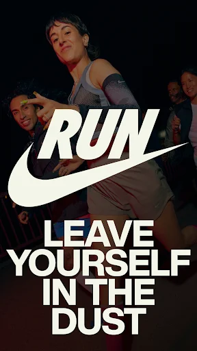 Nike Run Club डाउनलोड करें – रनिंग और फिटनेस के लिए बेहतरीन ऐप - Screenshot 1