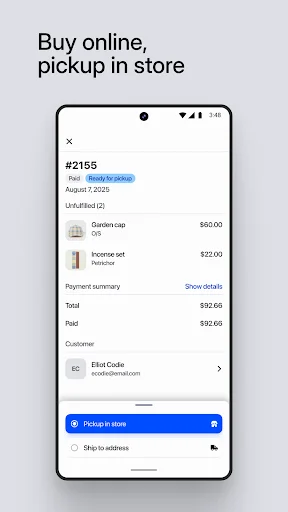 Shopify POS डाउनलोड करें – सर्वश्रेष्ठ इन्वेंट्री और भुगतान समाधान - Screenshot 4
