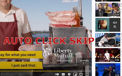 Mike Adblock Chrome के लिए डाउनलोड करें – YouTube विज्ञापन मुक्त देखें - Screenshot 4