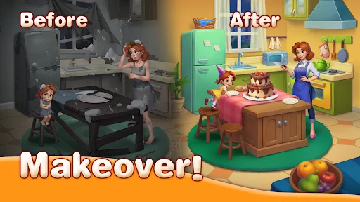 Wood Sort: Story Match Puzzle डाउनलोड करें – मजेदार कलर पज़ल गेम - Screenshot 6
