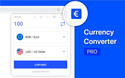 Currency Converter PRO डाउनलोड करें – तेज़ और सटीक मुद्रा कनवर्टर - Screenshot 1