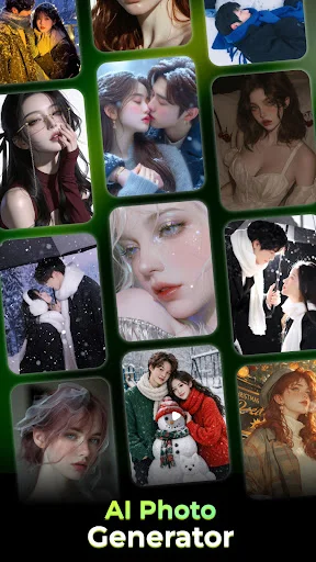 NyraAI: AI Photo Generator डाउनलोड करें – बेहतरीन AI आर्ट फ्री - Screenshot 1