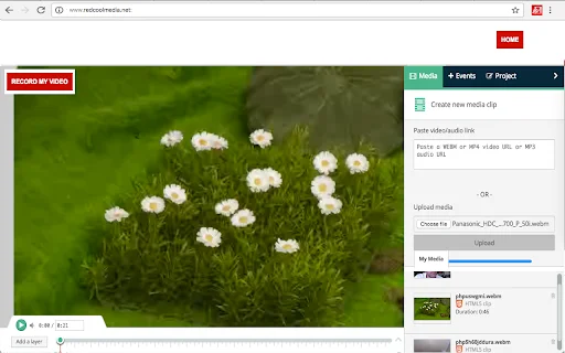 Movie maker MovieStudio डाउनलोड करें – मुफ्त वीडियो एडिटिंग टूल - Screenshot 4