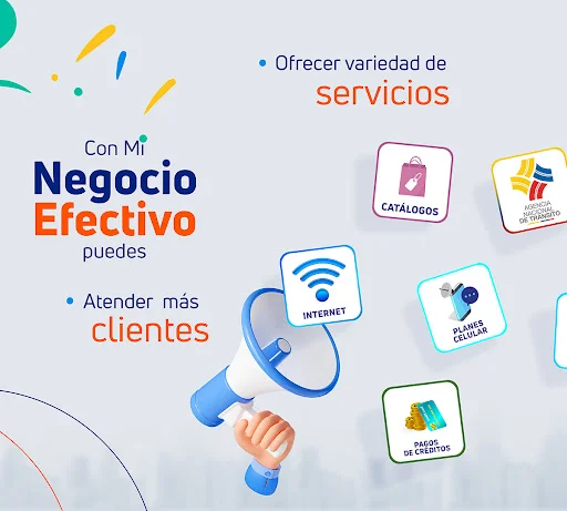 Mi Negocio Efectivo डाउनलोड करें – इक्वाडोर में रिचार्ज और भुगतान सेवा - Screenshot 19