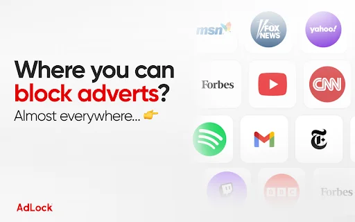 AdLock डाउनलोड करें – YouTube और वेबसाइटों के लिए सर्वश्रेष्ठ Adblocker - Screenshot 2