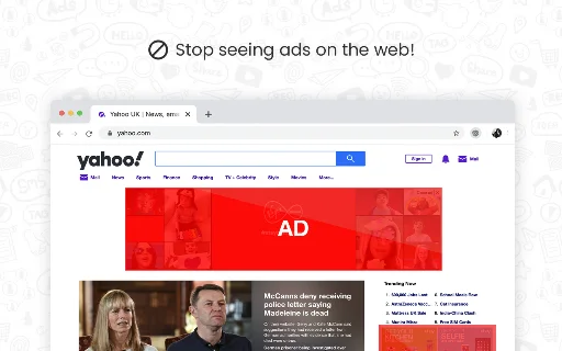 Adblock Unlimited डाउनलोड करें – सर्वश्रेष्ठ मुफ़्त विज्ञापन अवरोधक - Screenshot 3