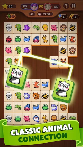 Onet X Connect Matched Animal डाउनलोड करें – मजेदार पहेली गेम - Screenshot 5