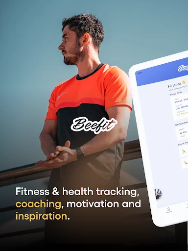 Beefit Tracker डाउनलोड करें – सर्वश्रेष्ठ ऑटोमैटिक फिटनेस ट्रैकर - Screenshot 10