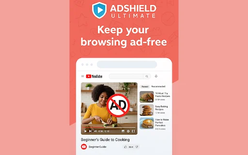 AdShield डाउनलोड करें – YouTube के लिए बेहतरीन विज्ञापन अवरोधक - Screenshot 3