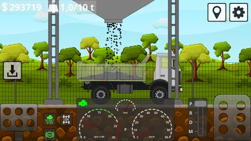 Mini Trucker APK डाउनलोड करें – बेहतरीन 2D ट्रक सिम्युलेटर गेम - Screenshot 3