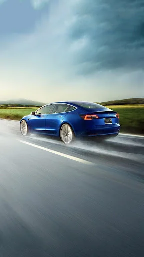 Tesla Model 3 वॉलपेपर डाउनलोड करें – 4K HD कार वॉलपेपर - Screenshot 4
