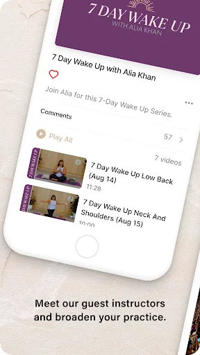 Find What Feels Good Yoga डाउनलोड करें – योगा और ध्यान का अभ्यास - Screenshot 4