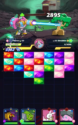 Mana Monsters डाउनलोड करें – एपिक पहेली और आरपीजी गेम - Screenshot 7