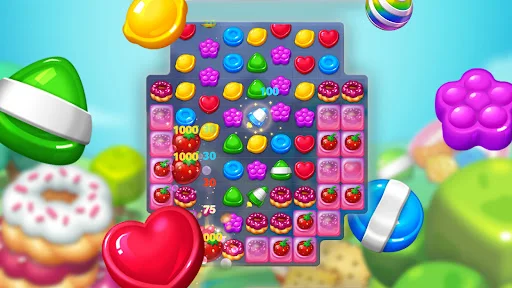 Lollipop: Sweet Taste Match 3 डाउनलोड करें – बेहतरीन पहेली गेम - Screenshot 9