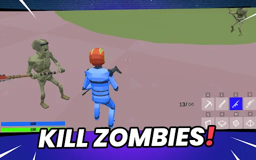 1v1 LOL डाउनलोड करें – बेहतरीन ऑनलाइन बिल्डिंग और शूटिंग गेम - Screenshot 2