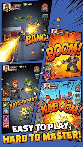 Z World Survivor: Zombie War डाउनलोड करें – मुफ्त सर्वाइवल गेम - Screenshot 1