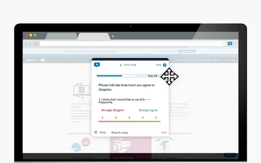 Userlytics WebRecorder डाउनलोड करें – पैसे कमाने का आसान तरीका - Screenshot 3
