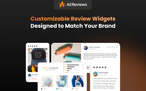 Ali Reviews डाउनलोड करें – Temu और eBay से कस्टमर रिव्यू इम्पोर्ट करें - Screenshot 5