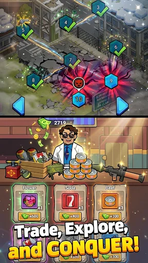 Z World Survivor: Zombie War डाउनलोड करें – मुफ्त सर्वाइवल गेम - Screenshot 5