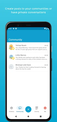 Storypark for Educators डाउनलोड करें – बच्चों की शिक्षा ट्रैक करें - Screenshot 3