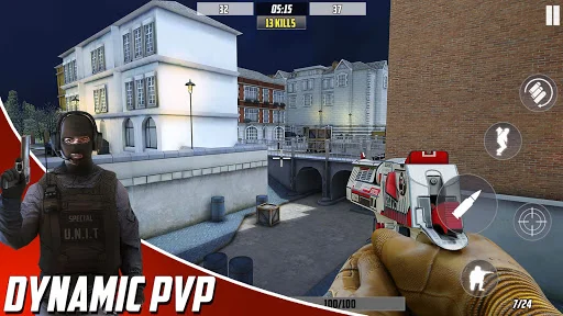 Hazmob FPS Gun Shooting Game डाउनलोड करें – बेहतरीन शूटिंग अनुभव - Screenshot 3