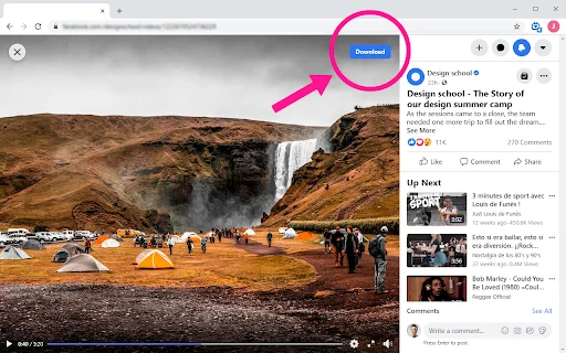 Facebook Video Downloader डाउनलोड करें – तेज़ और आसान तरीका - Screenshot 4