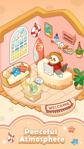 Cozy Room: Home Design Game डाउनलोड करें – आरामदायक डेकोरेशन गेम - Screenshot 4