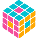 Colorful Rubik’s Cube डाउनलोड करें – मुफ़्त में खेलें