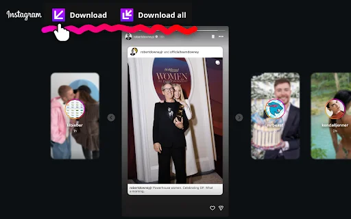 Exta: Instagram Downloader – Instagram Reels, Stories और Photos डाउनलोड करें - Screenshot 3