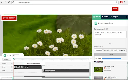 Movie maker MovieStudio डाउनलोड करें – मुफ्त वीडियो एडिटिंग टूल - Screenshot 2