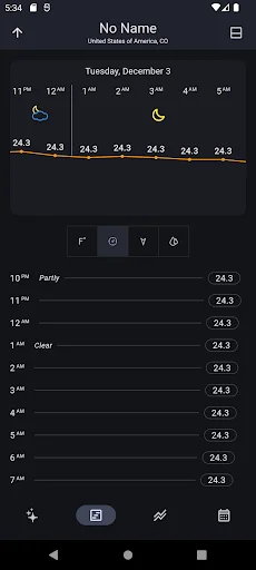 What a Weather डाउनलोड करें – सटीक मौसम पूर्वानुमान और अपडेट - Screenshot 6