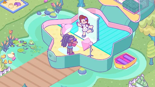 Polly Pocket™: Tiny World डाउनलोड करें – प्यारा सिम्युलेशन गेम - Screenshot 7