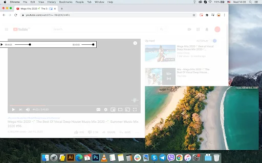 Floating Video with Playback Controls डाउनलोड करें – PiP मोड का आनंद लें - Screenshot 2