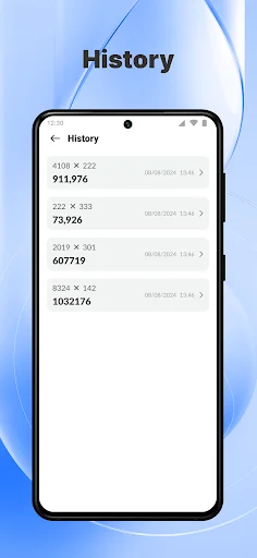 Calculator: Easy Calculator डाउनलोड करें – बेस्ट ऑल-इन-वन कैलकुलेटर ऐप - Screenshot 7