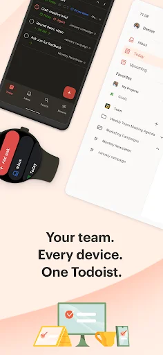 Todoist डाउनलोड करें: अपने कार्यों को व्यवस्थित करें और उत्पादकता बढ़ाएं - Screenshot 7