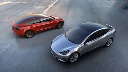 Tesla Model 3 वॉलपेपर डाउनलोड करें – 4K HD कार वॉलपेपर - Screenshot 22