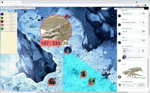 AboveVTT डाउनलोड करें – D&DBeyond के लिए बेहतरीन VTT एक्सटेंशन - Screenshot 1