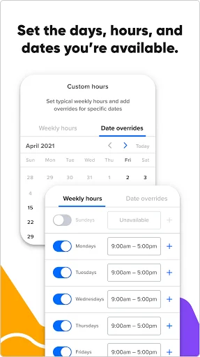 Calendly Mobile डाउनलोड करें – मीटिंग शेड्यूलिंग का आसान तरीका - Screenshot 3