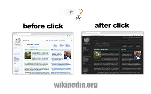 Dark Mode Chrome डाउनलोड करें – सभी वेबसाइटों के लिए डार्क मोड - Screenshot 4