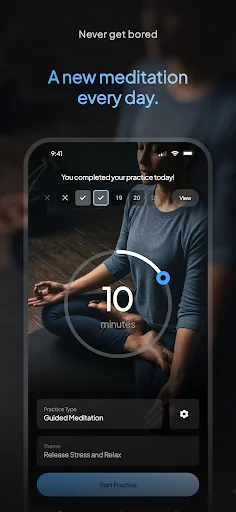 Meditation | Down Dog डाउनलोड करें – मन की शांति और बेहतर नींद के लिए सर्वश्रेष्ठ ऐप - Screenshot 2