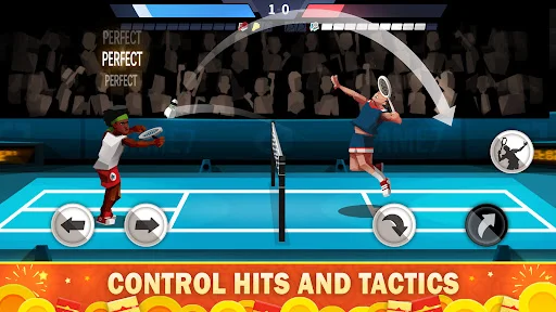 Badminton League डाउनलोड करें – बेहतरीन बैडमिंटन गेम का आनंद लें - Screenshot 14