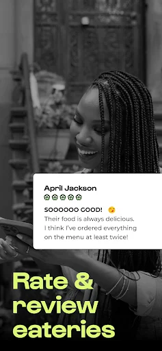Find Local, Black-owned Eats! डाउनलोड करें – बेहतरीन रेस्टोरेंट खोजें - Screenshot 2