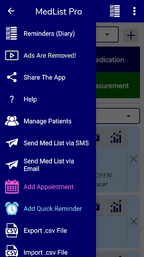 MedList Pro डाउनलोड करें – सर्वश्रेष्ठ मेडिकेशन ट्रैकर और पिल रिमाइंडर - Screenshot 2